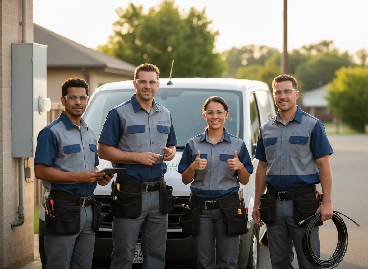 Residential electrical contractor serving homeowners in Point Marion, PA